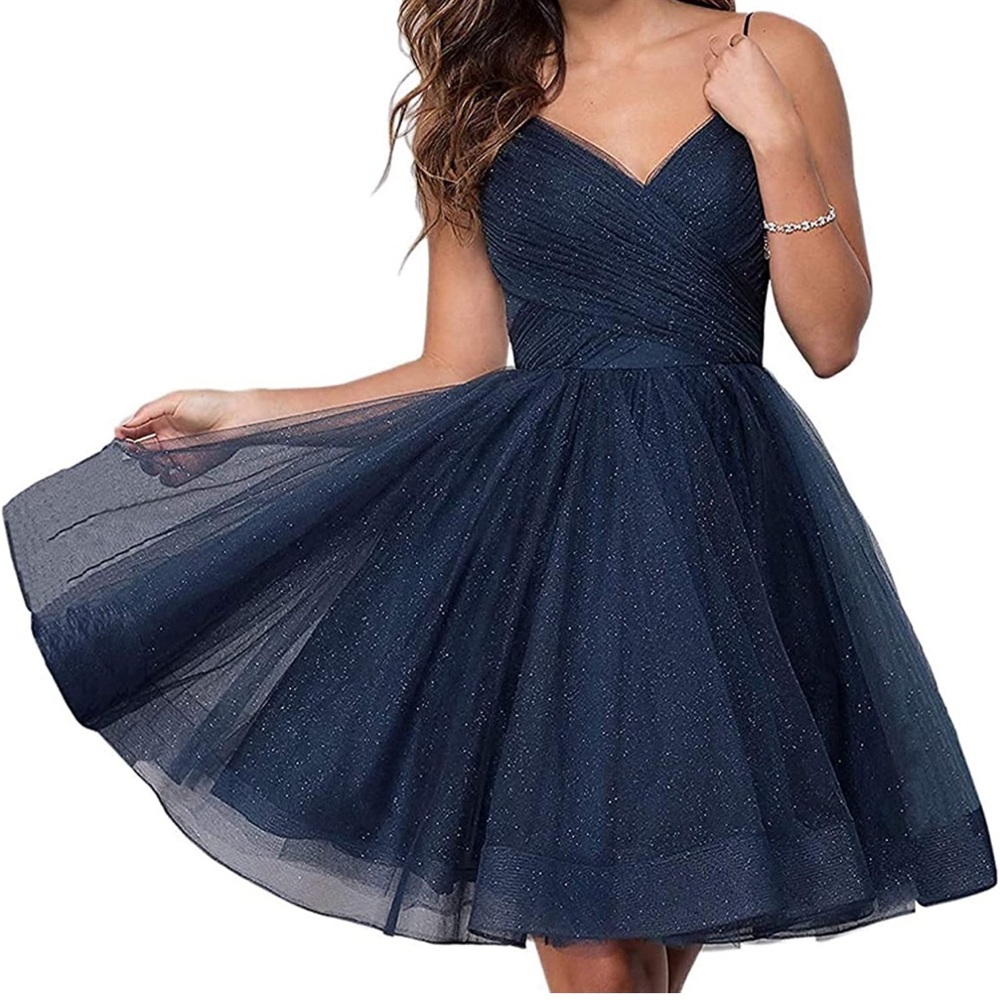 NWT navy blue dress prom/homecoming/formal/wedding